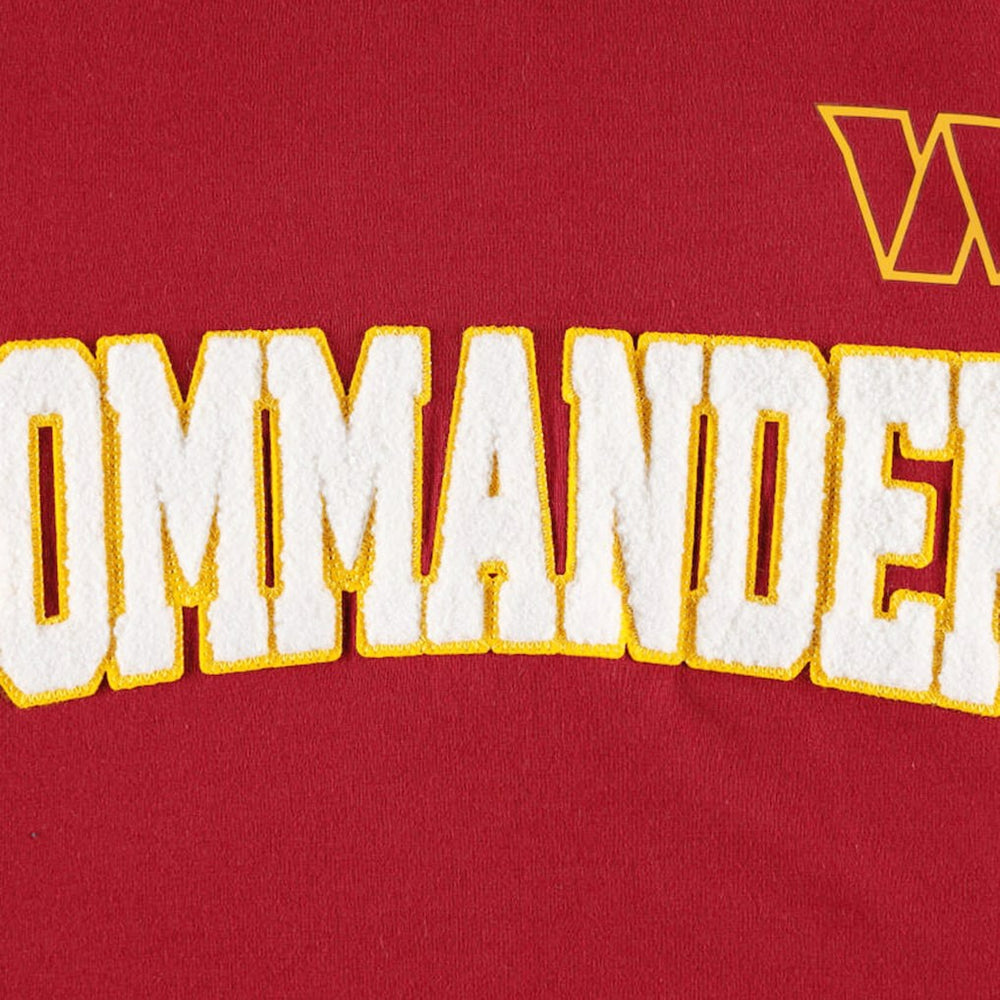 Washington Commanders Tommy Hilfiger Alex Long Sleeve Hoodie T-Shirt Burgundy/White | NFL