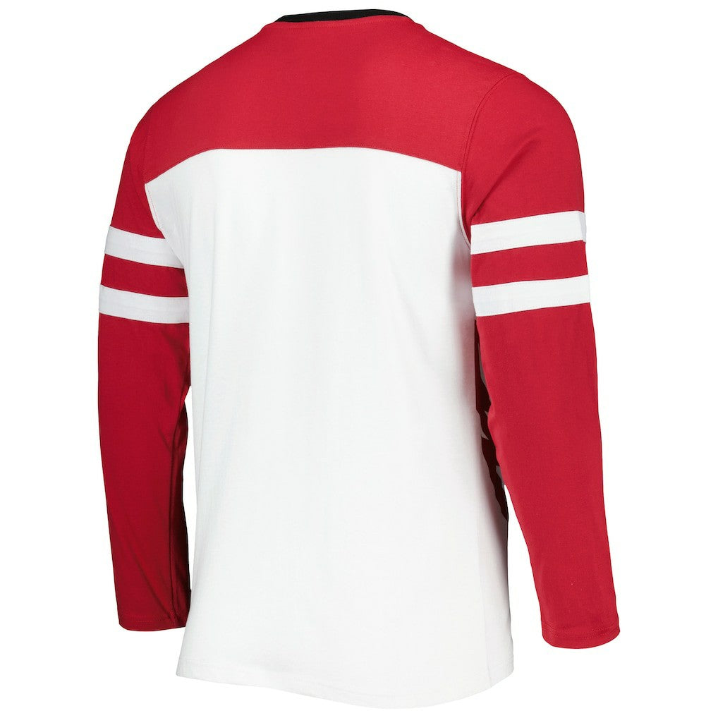 Arizona Cardinals Starter Halftime Long Sleeve T-Shirt Cardinal/White | NFL