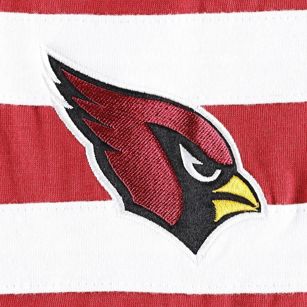 Arizona Cardinals Starter Halftime Long Sleeve T-Shirt Cardinal/White | NFL
