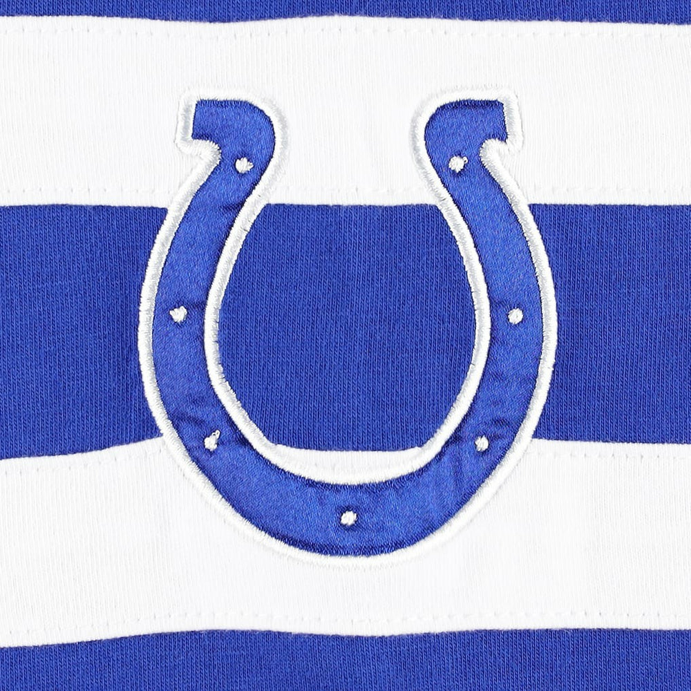 Indianapolis Colts Starter Halftime Long Sleeve T-Shirt Royal/White | NFL