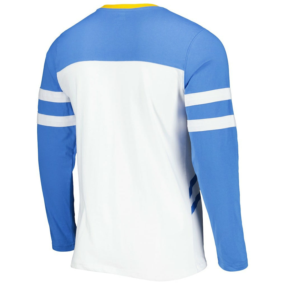 Los Angeles Chargers Starter Halftime Long Sleeve T-Shirt Powder Blue/White | NFL
