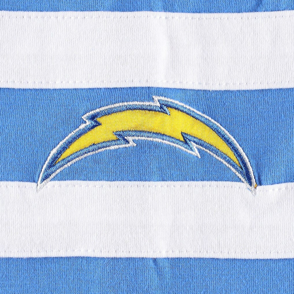 Los Angeles Chargers Starter Halftime Long Sleeve T-Shirt Powder Blue/White | NFL