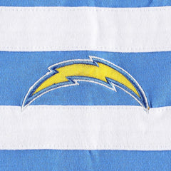 Los Angeles Chargers Starter Halftime Long Sleeve T-Shirt Powder Blue/White | NFL