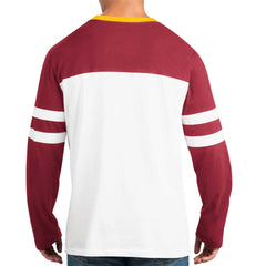 Washington Commanders Starter Halftime Long Sleeve T-Shirt Burgundy/White | NFL