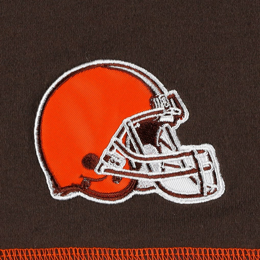 Cleveland Browns Tommy Hilfiger Peter Team Long Sleeve T-Shirt Brown | NFL