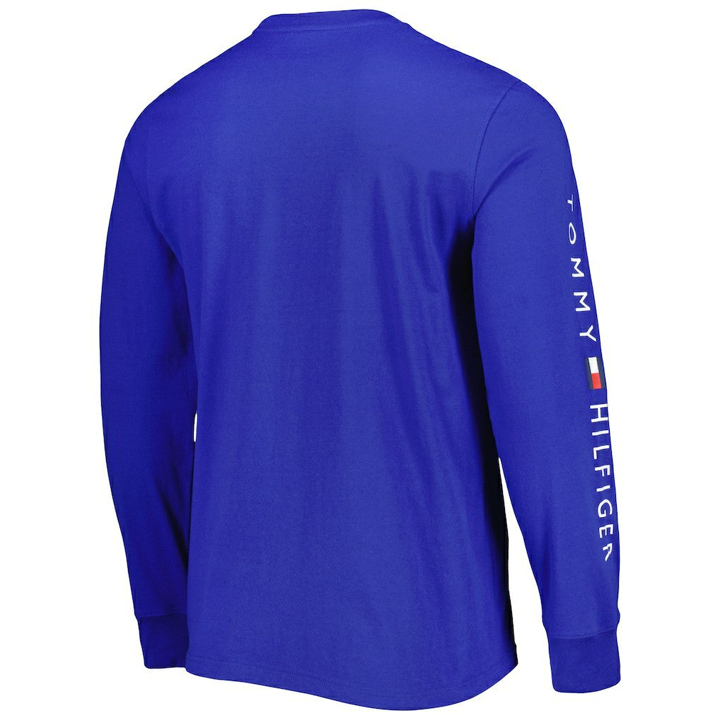 Los Angeles Rams Tommy Hilfiger Peter Team Long Sleeve T-Shirt Royal | NFL