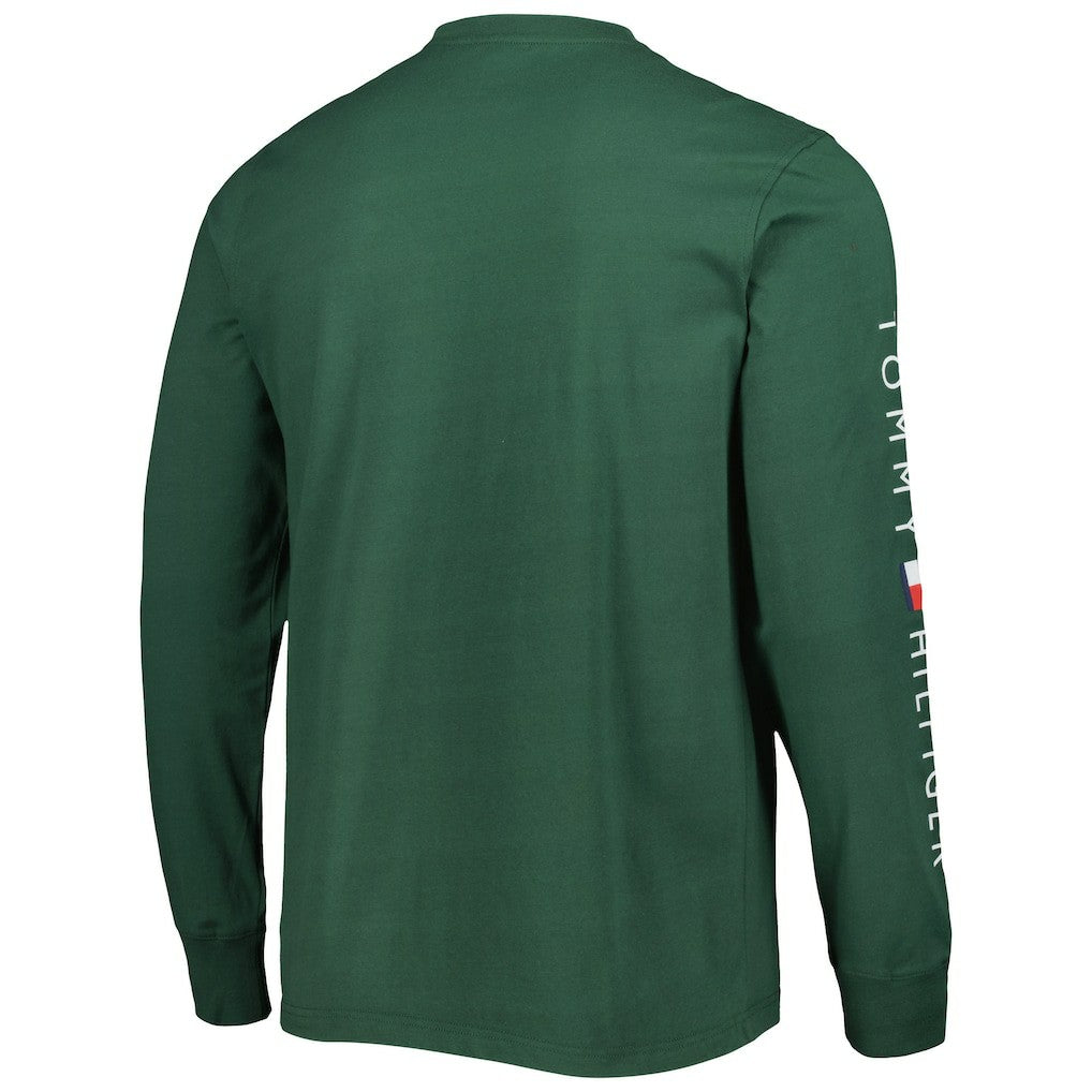 Green Bay Packers Tommy Hilfiger Peter Team Long Sleeve T-Shirt Green | NFL