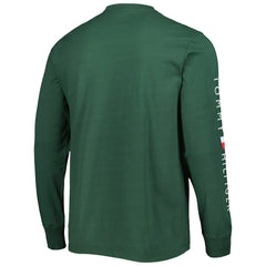 Green Bay Packers Tommy Hilfiger Peter Team Long Sleeve T-Shirt Green | NFL
