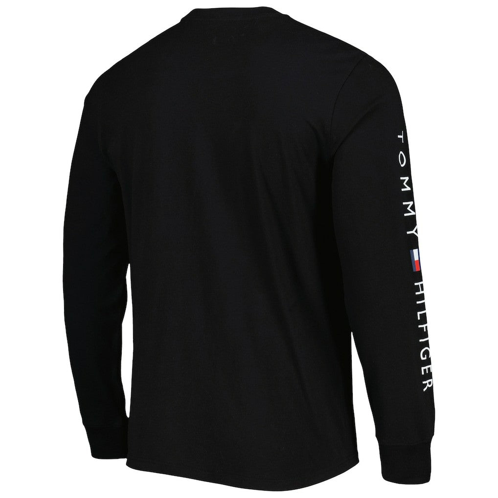 Las Vegas Raiders Tommy Hilfiger Peter Team Long Sleeve T-Shirt Black | NFL