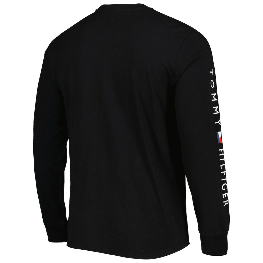 Las Vegas Raiders Tommy Hilfiger Peter Team Long Sleeve T-Shirt Black | NFL