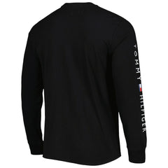 Las Vegas Raiders Tommy Hilfiger Peter Team Long Sleeve T-Shirt Black | NFL