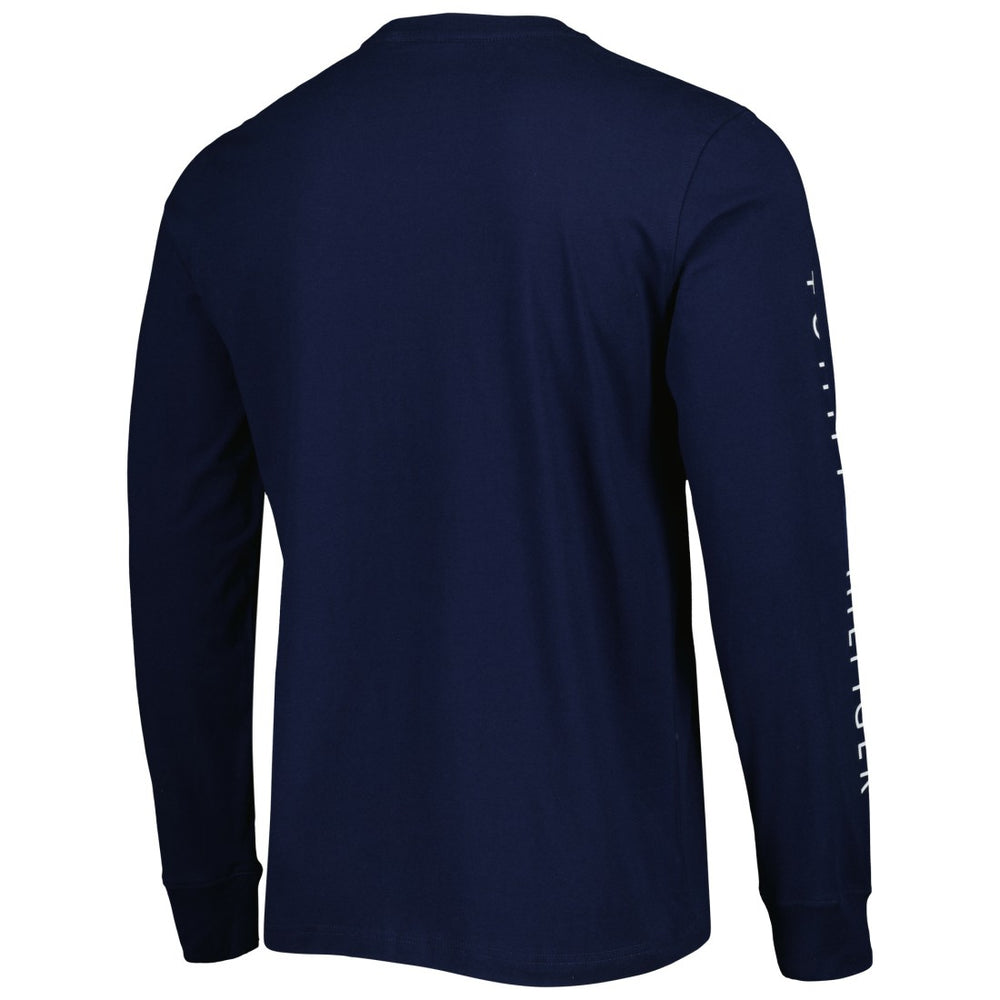 Tennessee Titans Tommy Hilfiger Peter Team Long Sleeve T-Shirt Navy | NFL