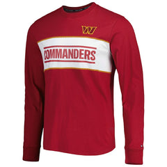 Washington Commanders Tommy Hilfiger Peter Team Long Sleeve T-Shirt Burgundy | NFL
