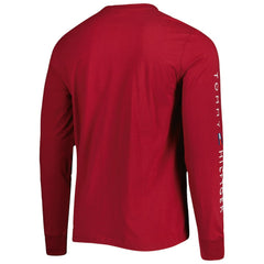 Washington Commanders Tommy Hilfiger Peter Team Long Sleeve T-Shirt Burgundy | NFL