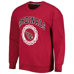 Arizona Cardinals Tommy Hilfiger Ronald Crew Sweatshirt Cardinal | NFL