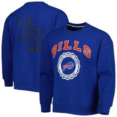 Buffalo Bills Tommy Hilfiger Ronald Crew Sweatshirt Royal | NFL