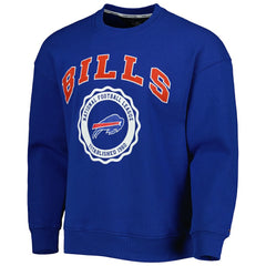 Buffalo Bills Tommy Hilfiger Ronald Crew Sweatshirt Royal | NFL