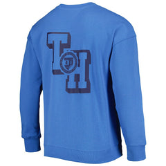 Los Angeles Chargers Tommy Hilfiger Ronald Crew Sweatshirt Powder Blue | NFL