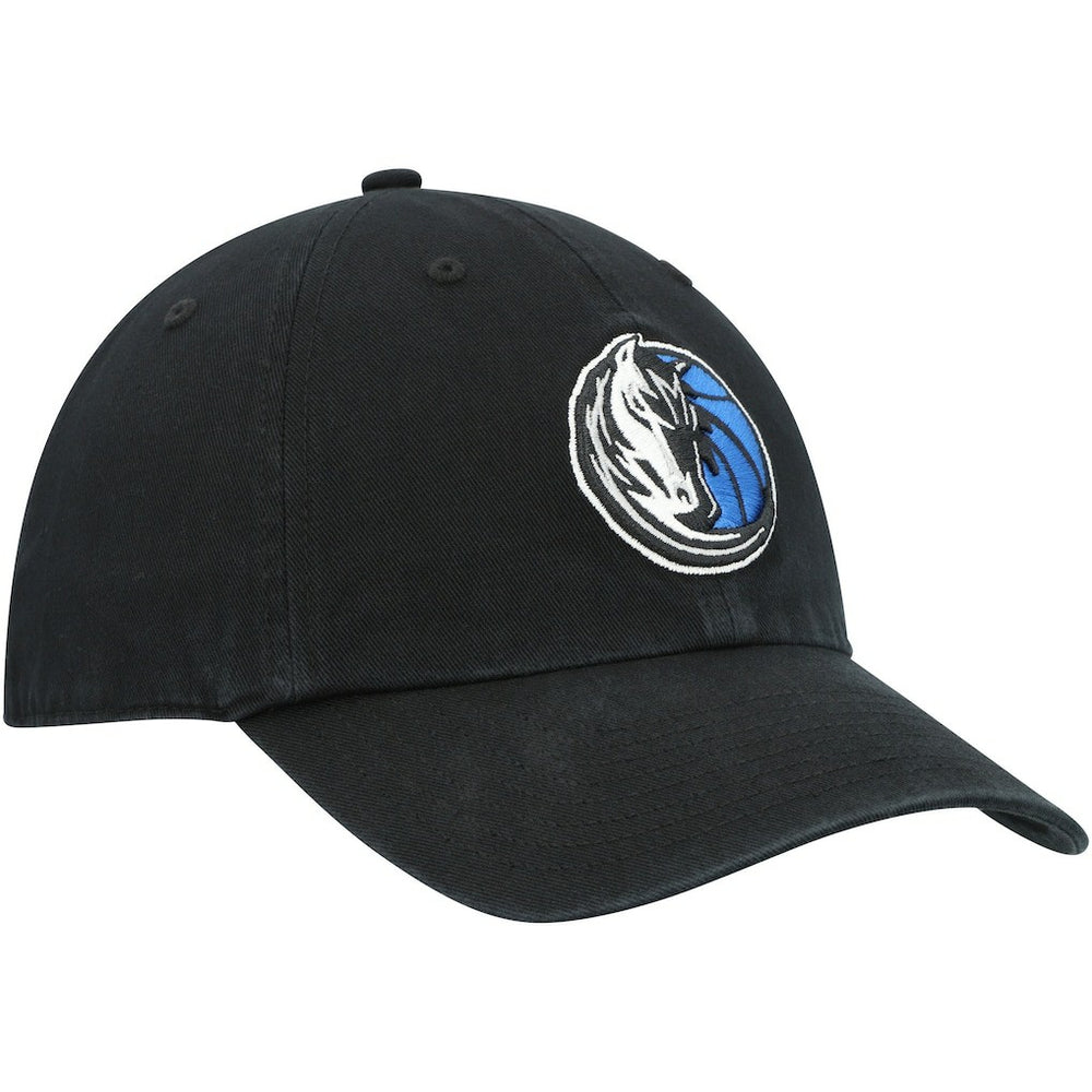 Dallas Mavericks '47 Core Logo Clean Up Adjustable Hat Black - NBA