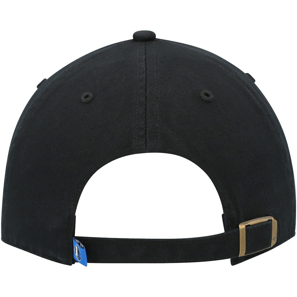 Dallas Mavericks '47 Core Logo Clean Up Adjustable Hat Black - NBA
