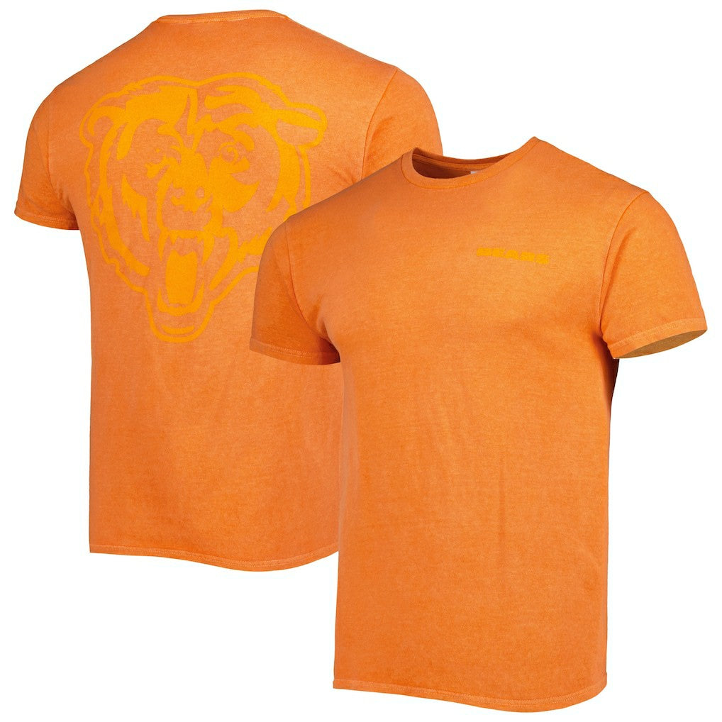 Chicago Bears '47 Fast Track Tonal Highlight T-Shirt Orange | 47 brand