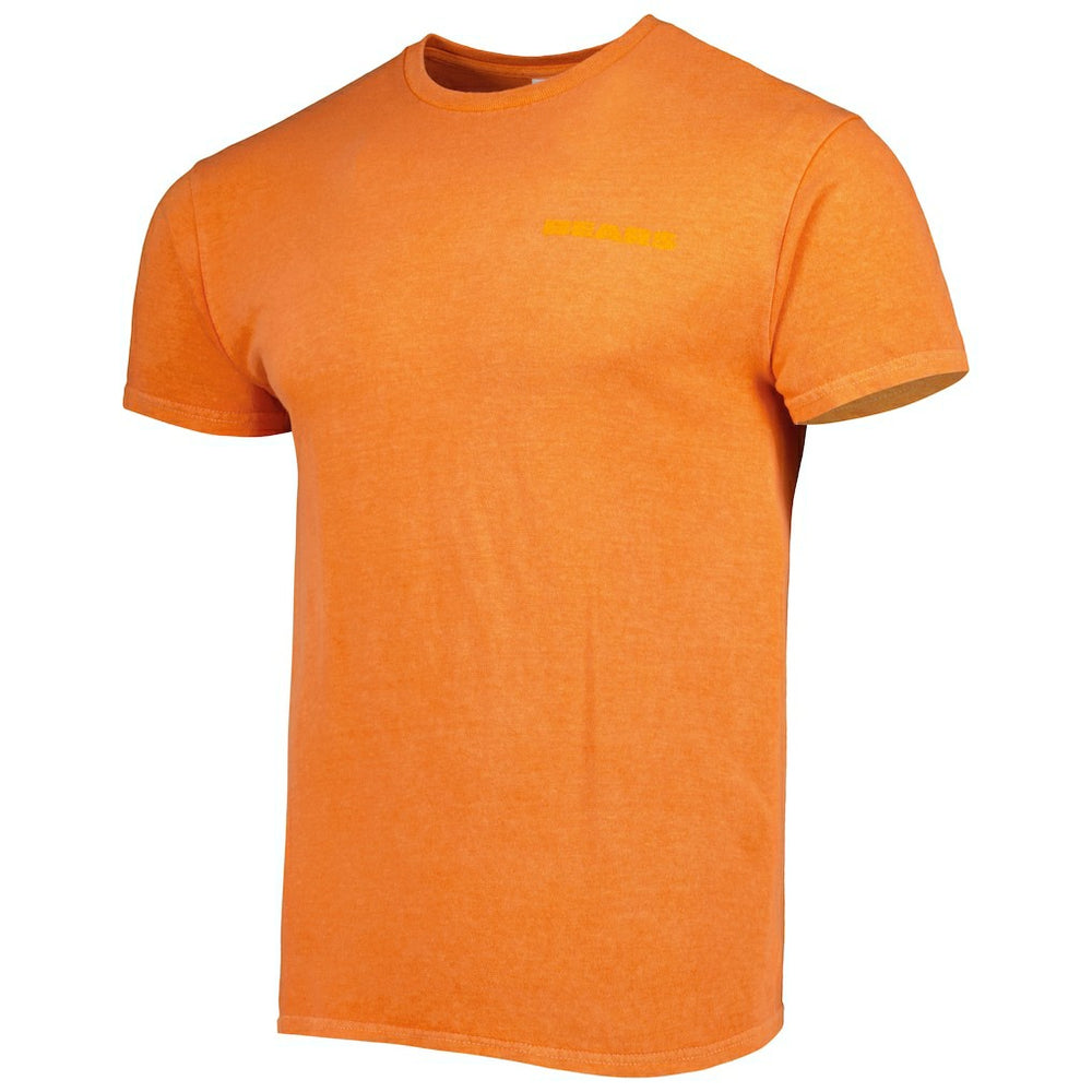 Chicago Bears '47 Fast Track Tonal Highlight T-Shirt Orange | 47 brand
