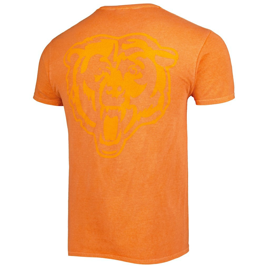 Chicago Bears '47 Fast Track Tonal Highlight T-Shirt Orange | 47 brand