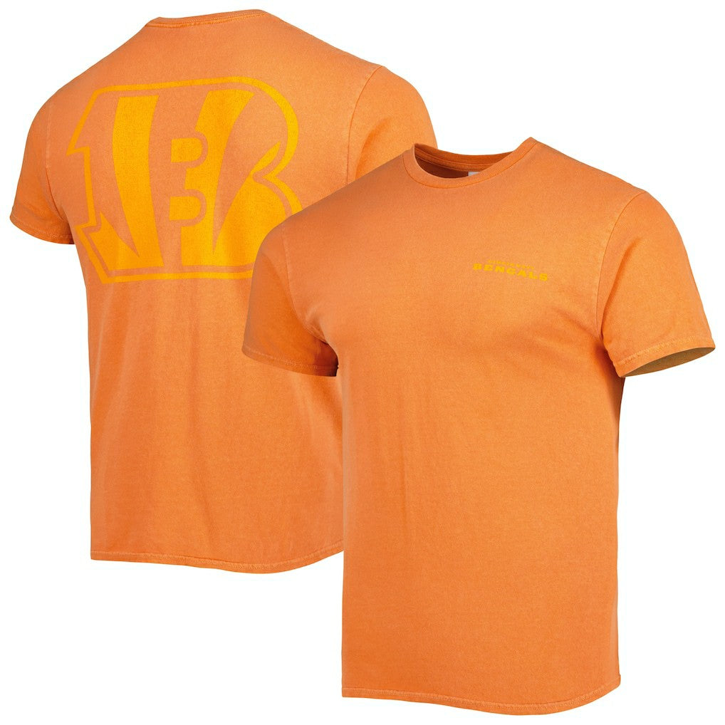 Cincinnati Bengals '47 Fast Track Tonal Highlight T-Shirt Orange | 47 brand
