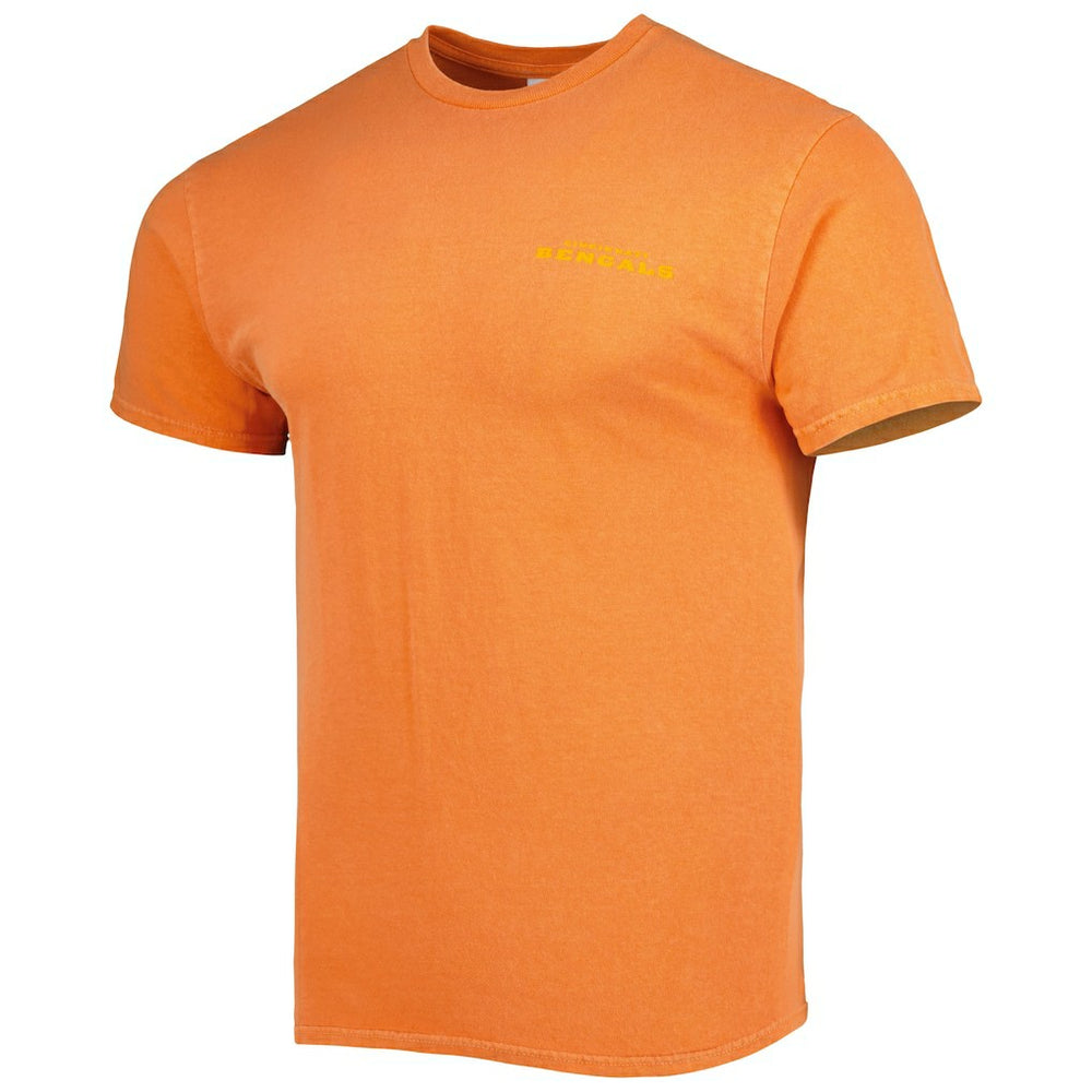 Cincinnati Bengals '47 Fast Track Tonal Highlight T-Shirt Orange | 47 brand