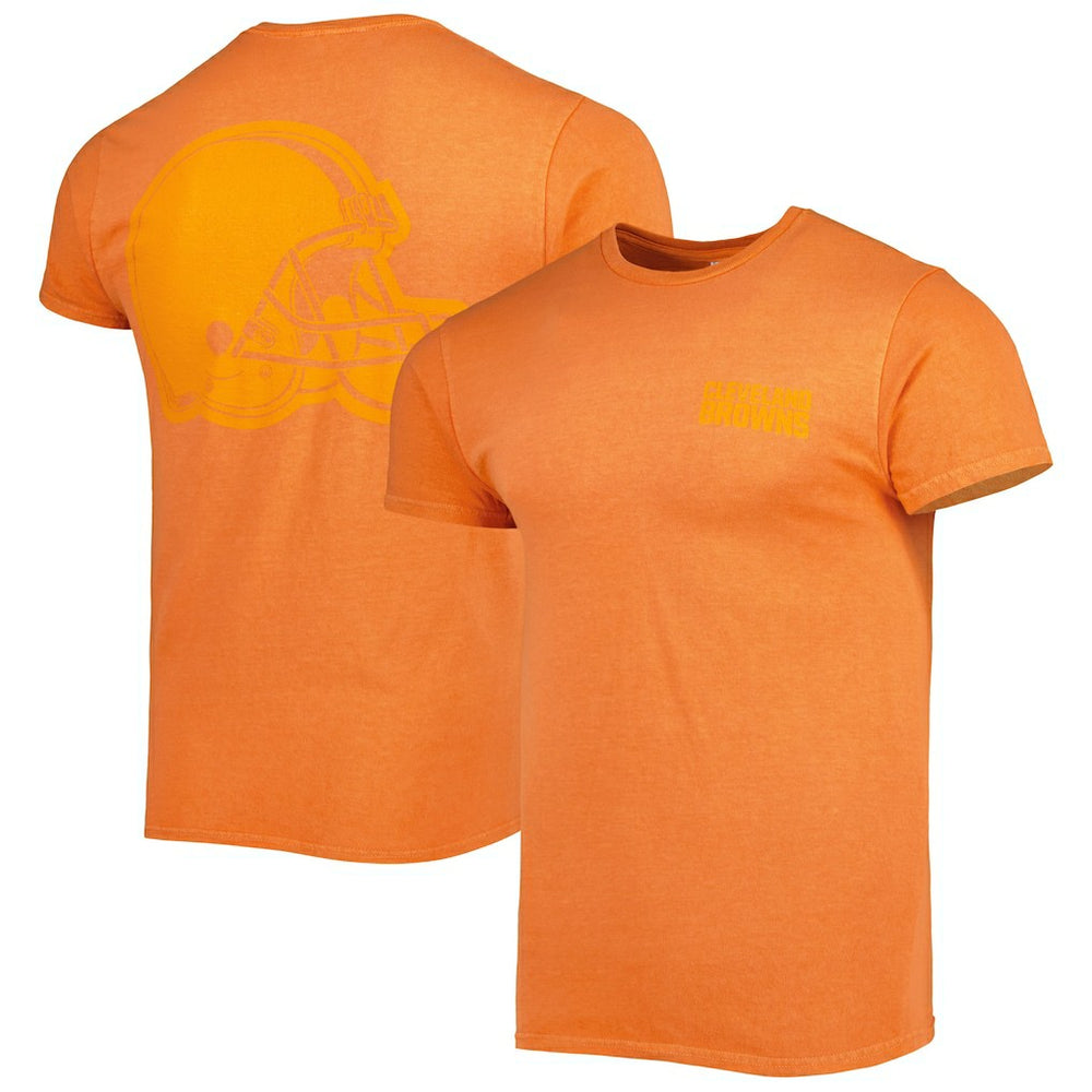 Cleveland Browns '47 Fast Track Tonal Highlight T-Shirt Orange | 47 brand