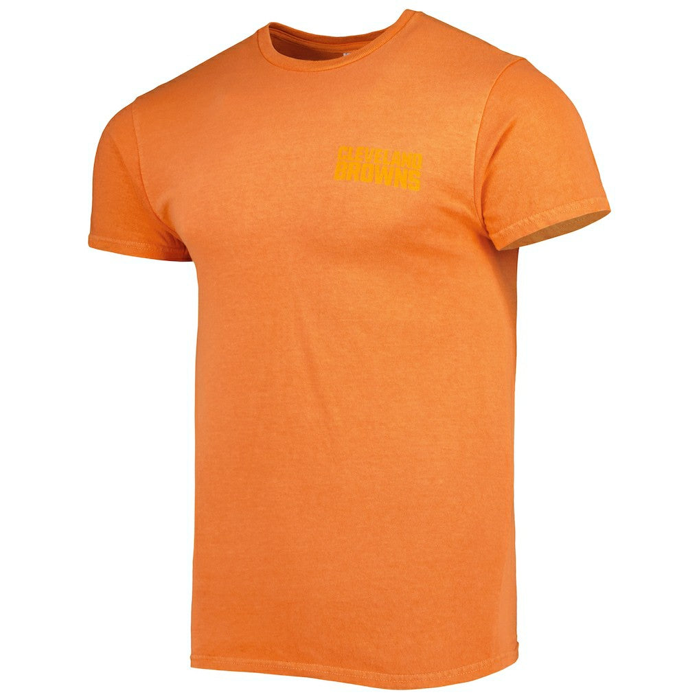 Cleveland Browns '47 Fast Track Tonal Highlight T-Shirt Orange | 47 brand