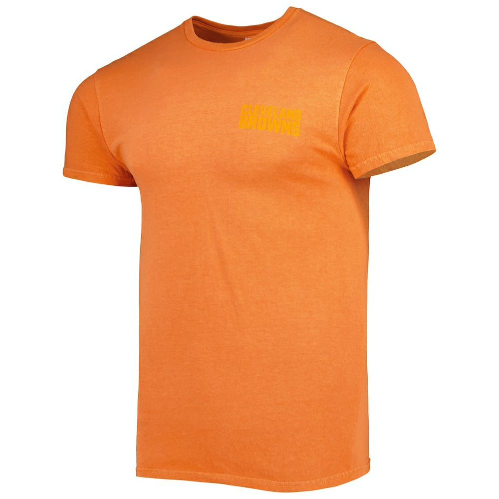 Cleveland Browns '47 Fast Track Tonal Highlight T-Shirt Orange | 47 brand