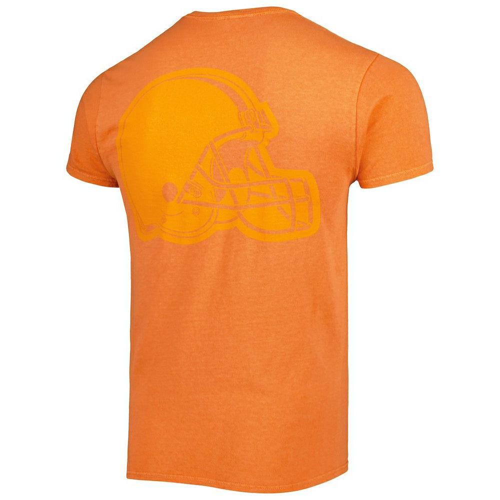 Cleveland Browns '47 Fast Track Tonal Highlight T-Shirt Orange | 47 brand