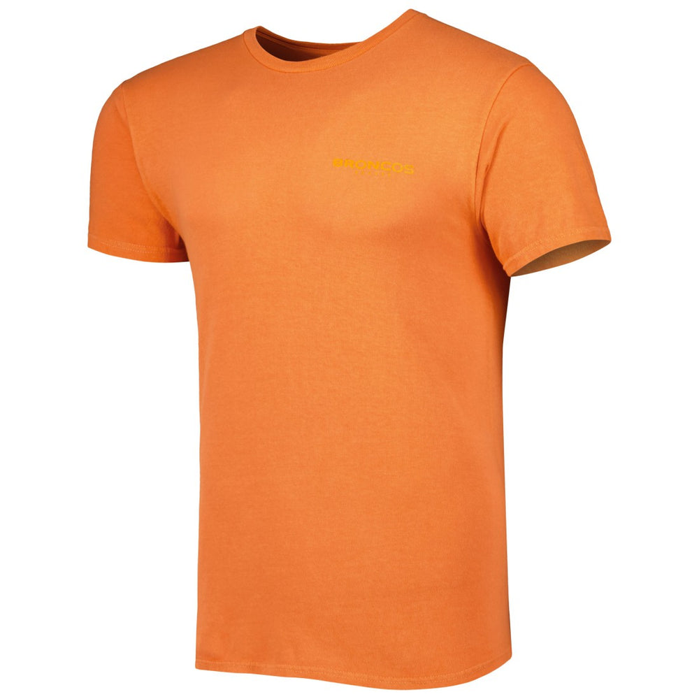 Denver Broncos '47 Fast Track Tonal Highlight T-Shirt Orange | 47 brand