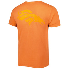 Denver Broncos '47 Fast Track Tonal Highlight T-Shirt Orange | 47 brand