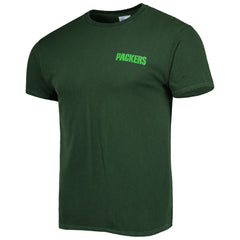 Green Bay Packers '47 Fast Track Tonal Highlight T-Shirt Green | 47 brand
