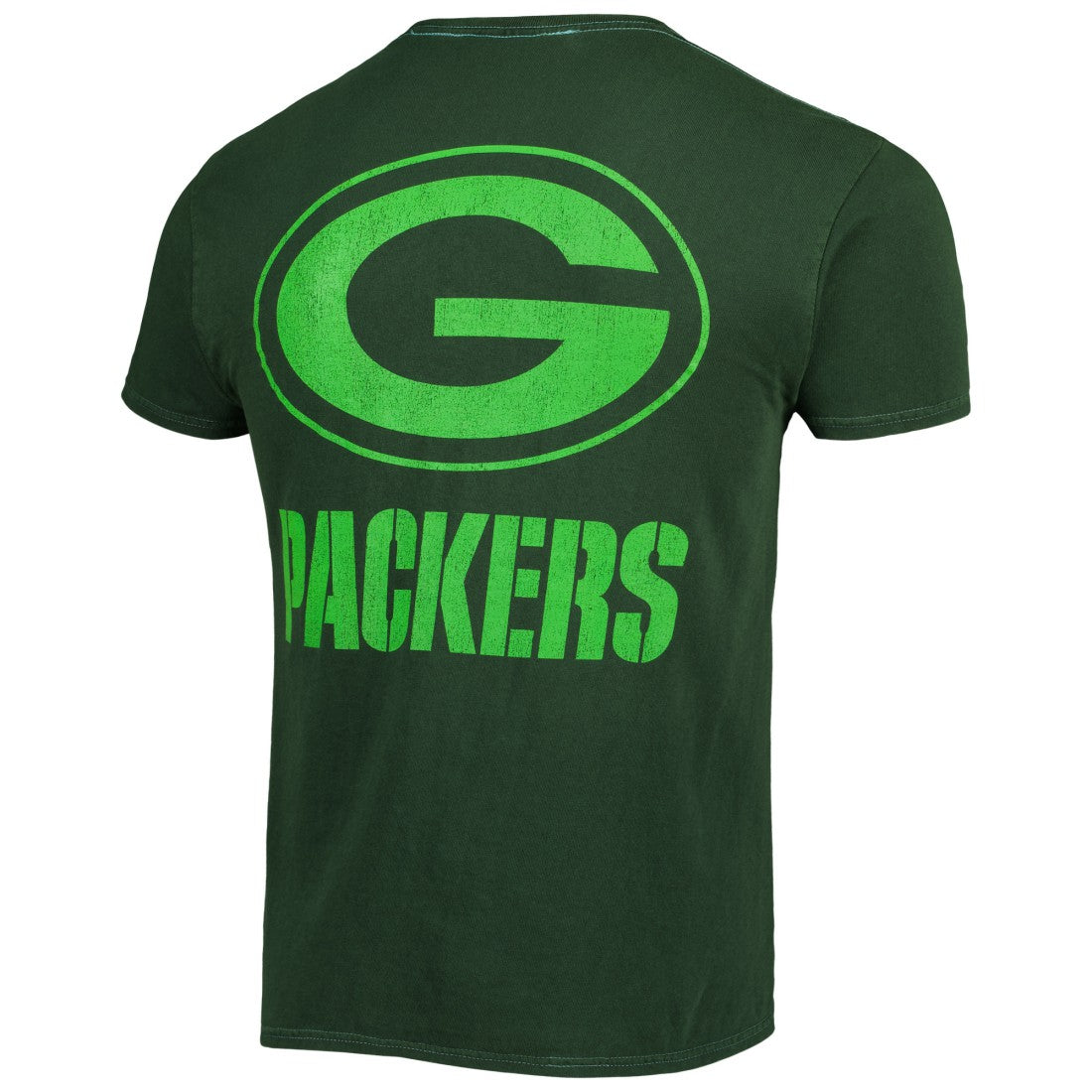 Green Bay Packers '47 Fast Track Tonal Highlight T-Shirt Green | 47 brand