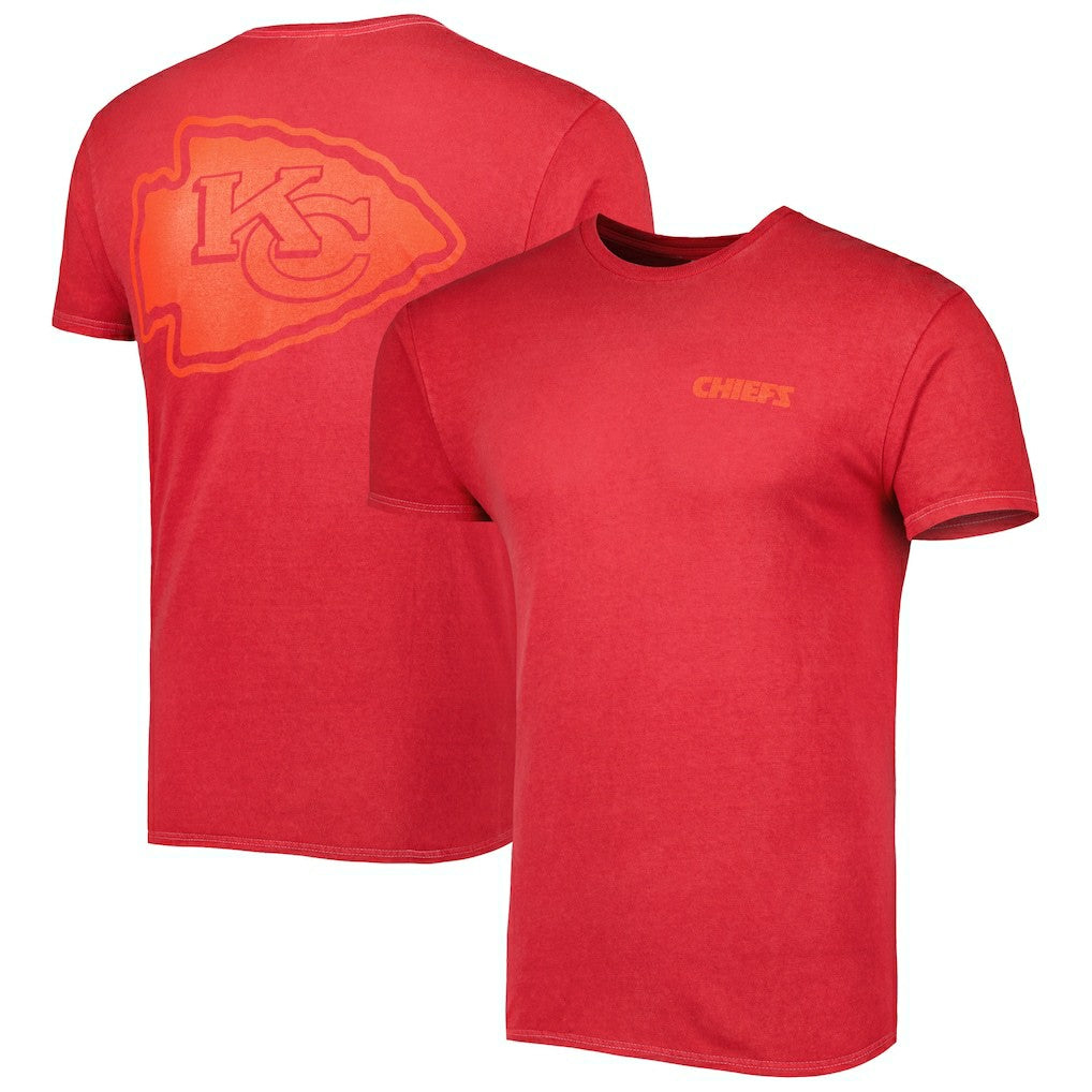 Kansas City Chiefs '47 Fast Track Tonal Highlight T-Shirt Red | 47 brand