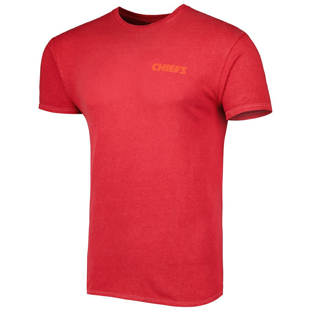 Kansas City Chiefs '47 Fast Track Tonal Highlight T-Shirt Red | 47 brand
