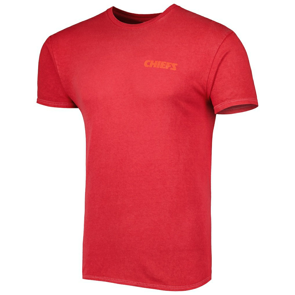 Kansas City Chiefs '47 Fast Track Tonal Highlight T-Shirt Red | 47 brand