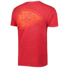 Kansas City Chiefs '47 Fast Track Tonal Highlight T-Shirt Red | 47 brand