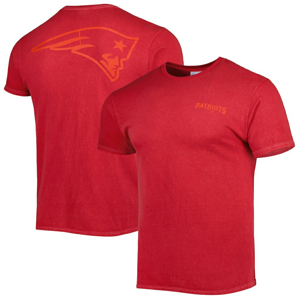 New England Patriots '47 Fast Track Tonal Highlight T-Shirt Red | 47 brand