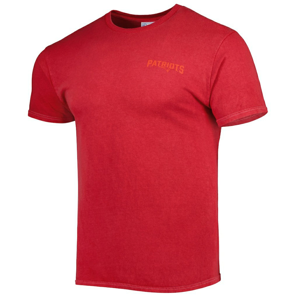 New England Patriots '47 Fast Track Tonal Highlight T-Shirt Red | 47 brand