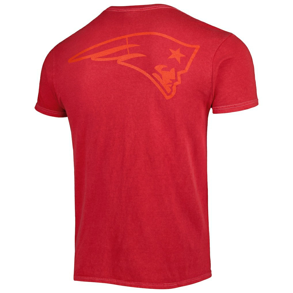 New England Patriots '47 Fast Track Tonal Highlight T-Shirt Red | 47 brand