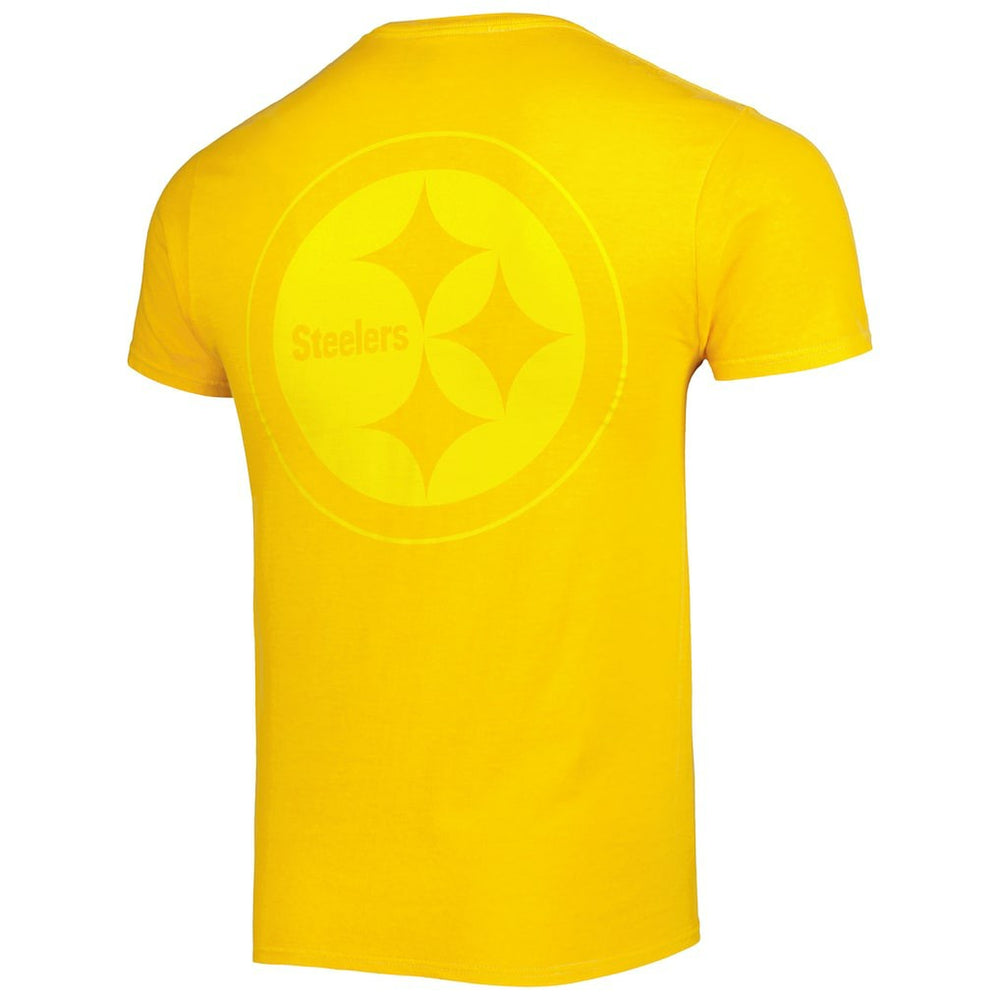 Pittsburgh Steelers '47 Fast Track Tonal Highlight T-Shirt Gold | 47 brand