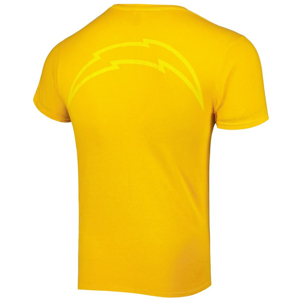 Los Angeles Chargers '47 Fast Track Tonal Highlight T-Shirt Gold | 47 brand