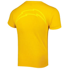 Los Angeles Chargers '47 Fast Track Tonal Highlight T-Shirt Gold | 47 brand