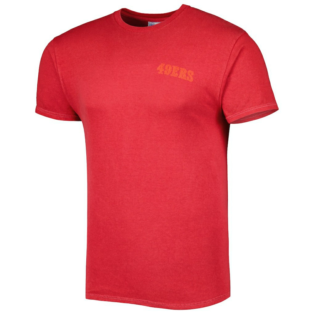 San Francisco 49ers '47 Fast Track Tonal Highlight T-Shirt Scarlet | 47 brand