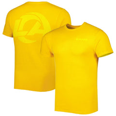 Los Angeles Rams '47 Fast Track Tonal Highlight T-Shirt Gold | 47 brand