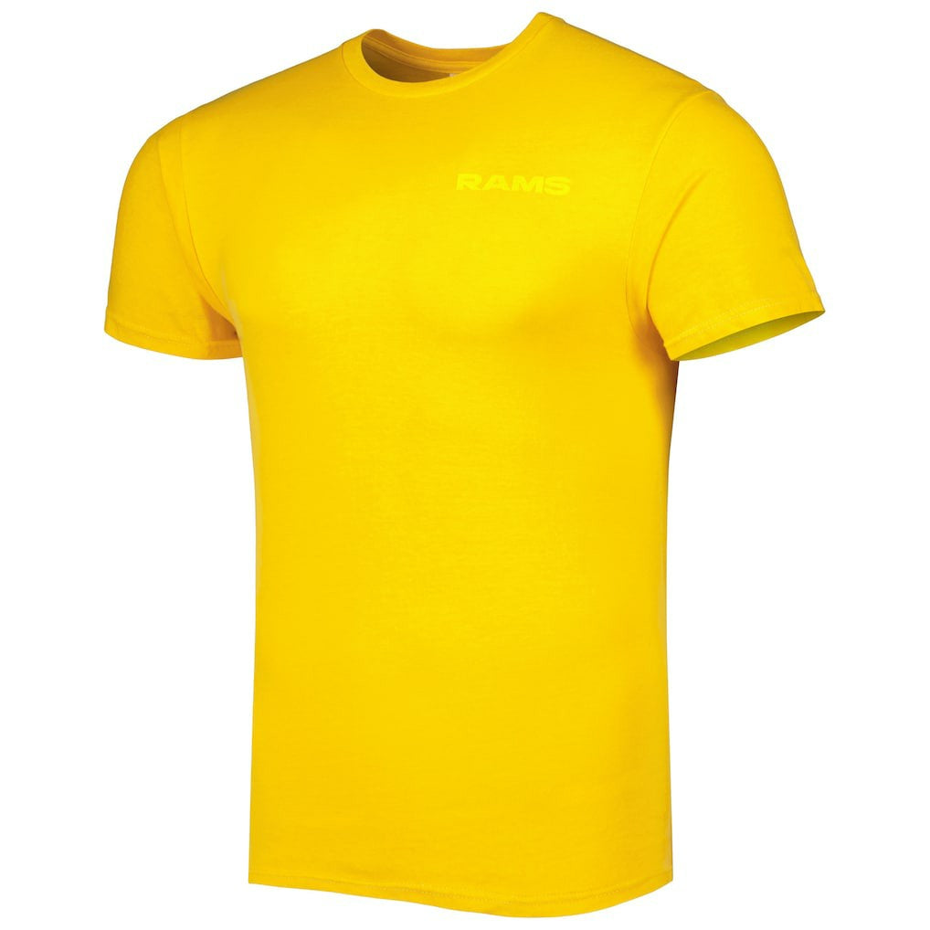 Los Angeles Rams '47 Fast Track Tonal Highlight T-Shirt Gold | 47 brand